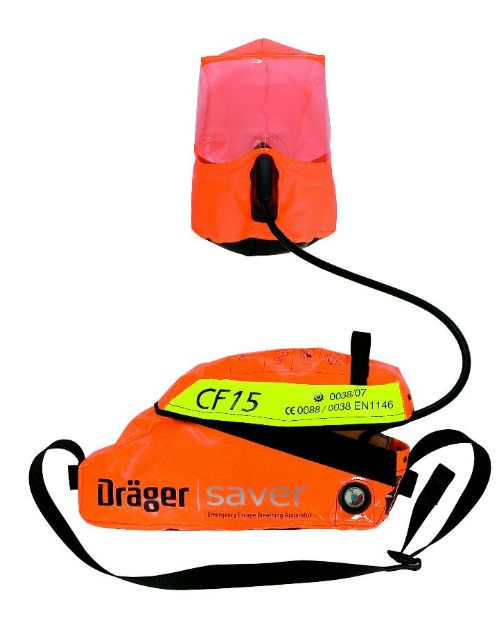 Draeger EEBD Saver CF-15 - MED